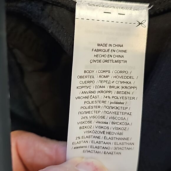 Lauren by Ralph Lauren black label plaid pants size small. - Picture 10 of 11